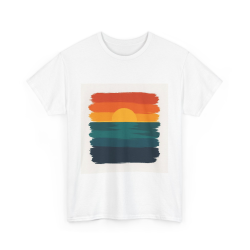 Abstract Horizon Tee