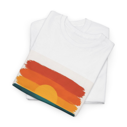 Abstract Horizon Tee
