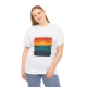 Abstract Horizon Tee Abstract Horizon Tee