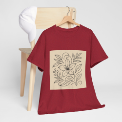 Leafline Sketch Tee
