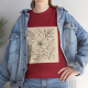 Leafline Sketch Tee