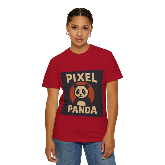 Pixel Panda Tee Pixel Panda Tee