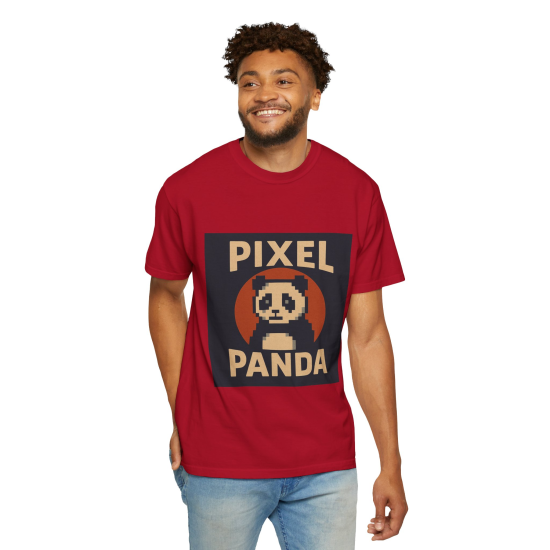 Pixel Panda Tee Pixel Panda Tee