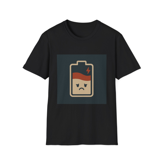 Social Battery Low Tee Social Battery Low Tee