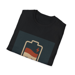 Social Battery Low Tee