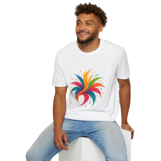 Color Chaos Tee Color Chaos Tee