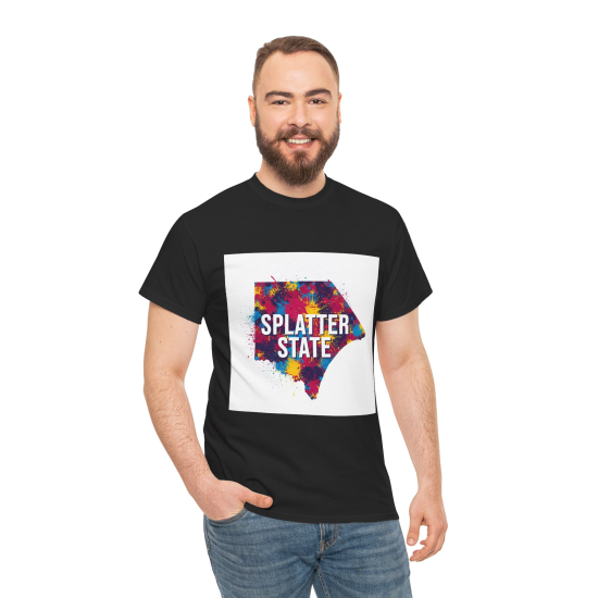 Splatter State Tee